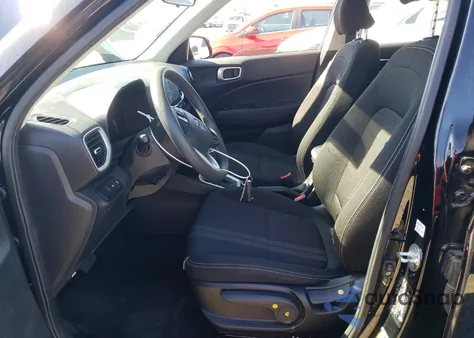 2020 Hyundai Venue Sel из США, поврежденный, VIN KMHRC8A37LU020308